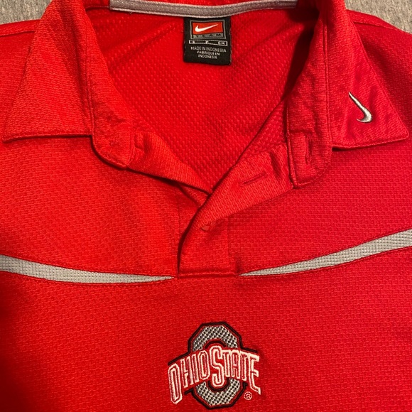 Nike Ohio State Polo - Authentic Team Apparel - Picture 3 of 3